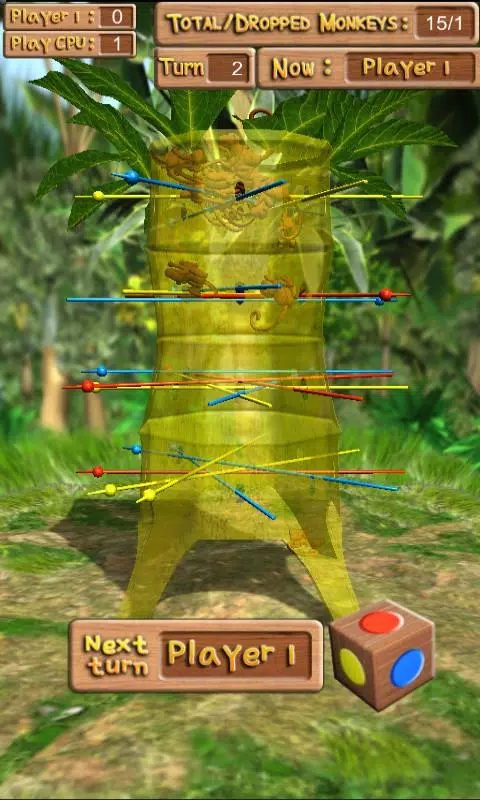 Dropping Monkeys Screenshot 2