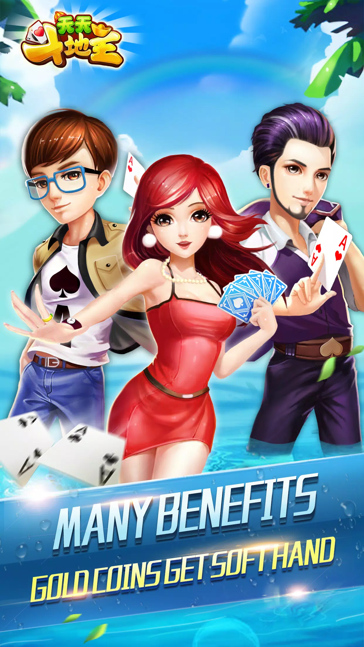 landlords-casino game and card game スクリーンショット 4