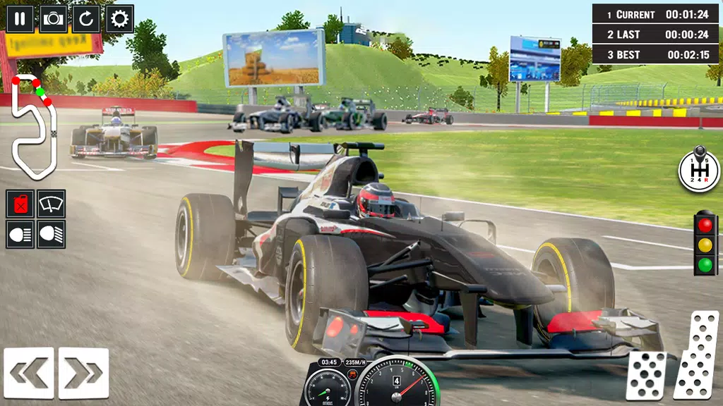 Formula Racing Car Racing Game應用截圖第2張