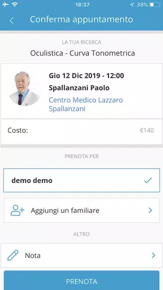 CM Lazzaro Spallanzani應用截圖第2張