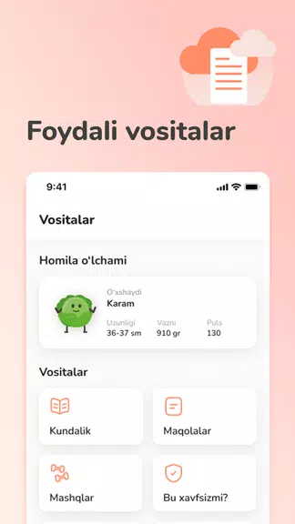 Lalu - Homiladorlik maktabi Tangkapan skrin 2