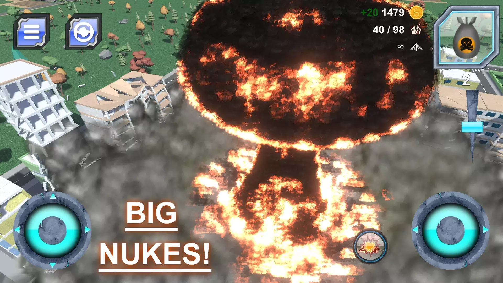 Total City Smash: Nuclear War应用截图第1张