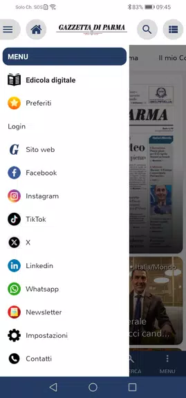 Gazzetta di Parma Скриншот 2