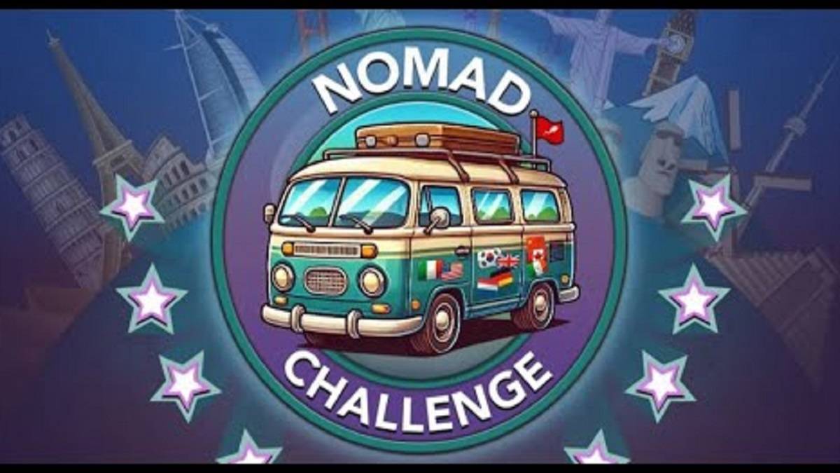 “ Bitlife中的Nomad Challenge：指南”