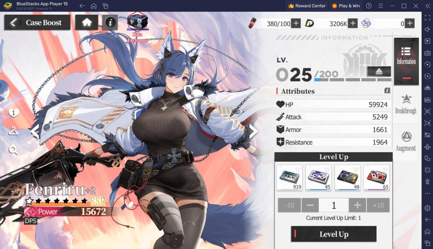 Echo Fenrirガイド：支配的なスキルと強化