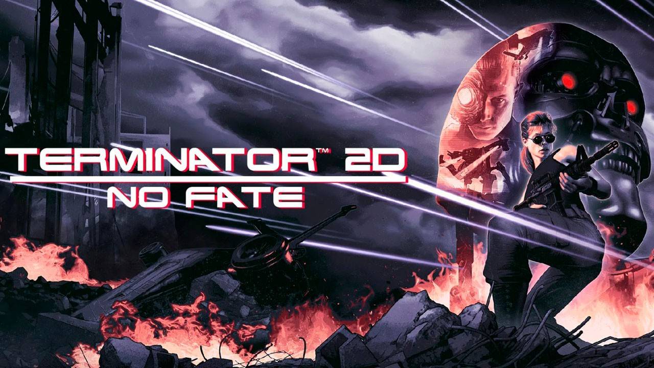 终结者2D：没有命运宣布 - 终结者宇宙中的新游戏
