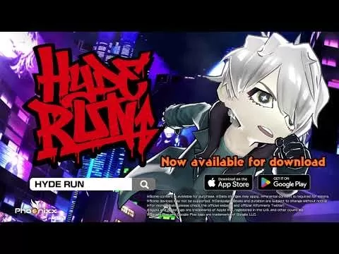 Gameplay di hyde run
