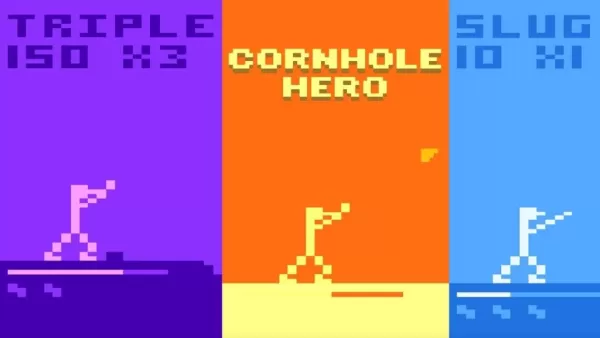 Pixeljam запускает герой Cornhole Gero: Master The Art of Baging