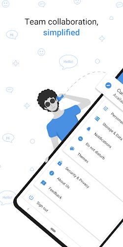 Zoho Cliq - 团队聊天应用截图第1张