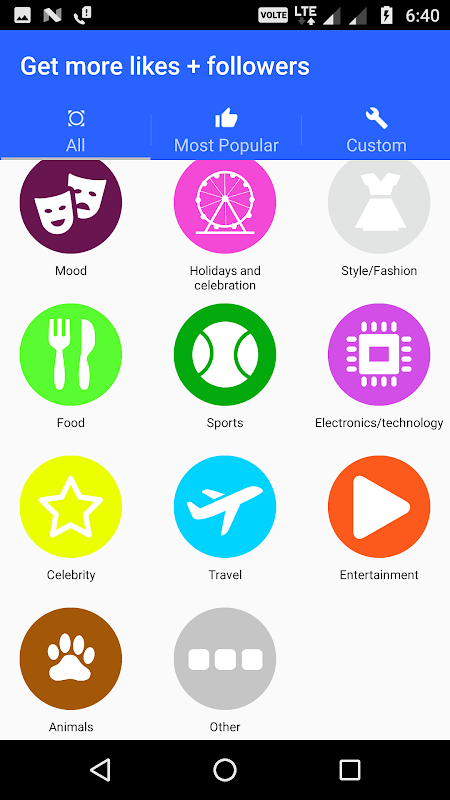 Get more likes + followers hashtags应用截图第3张