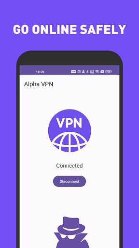 Alpha VPN Capture d’écran 2