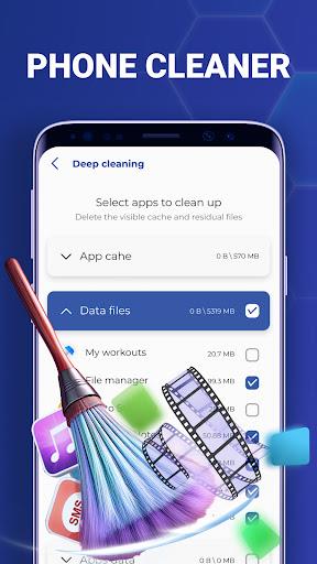Phone Keeper, Antivirus Ekran Görüntüsü 1