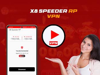 X8 Speeder RP - VPN Captura de pantalla 2
