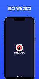Remote VPN Captura de pantalla 1