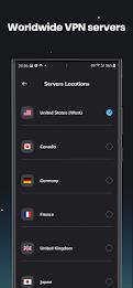 SnowflakeVPN:secure connection Zrzut ekranu 3