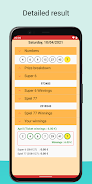 Results for Lotto 6 aus 49应用截图第2张