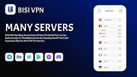 bisi vpn ภาพหน้าจอ 4