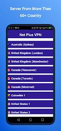 Netplus VPN Hotspot shield VPN Captura de pantalla 2