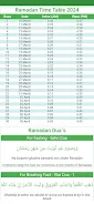 Islamic Hijri Calendar 2023 24 Ekran Görüntüsü 4