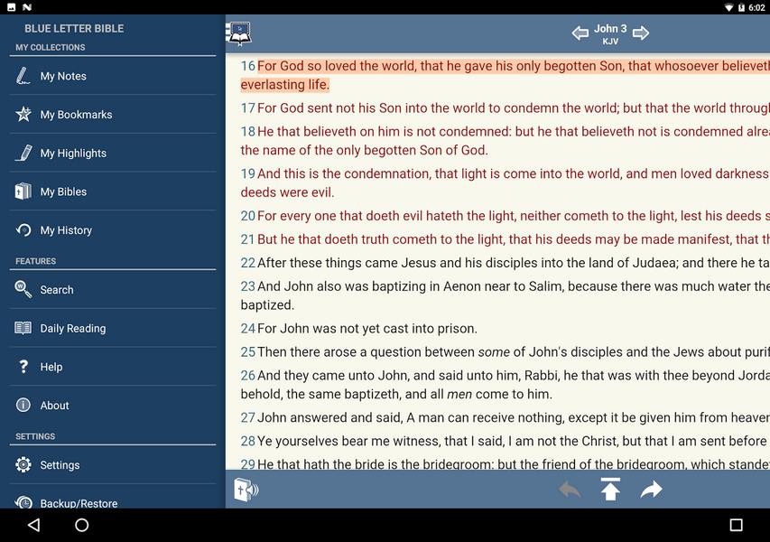 Blue Letter Bible应用截图第4张