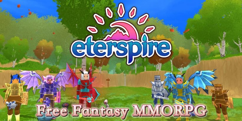 Ang pangunahing pag -update ng Eterspire ay nagbubukas ng roadmap