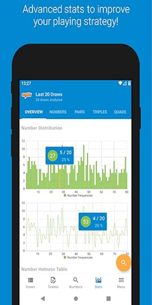 Georgia Lottery Keno : GA Live Results & Tickets应用截图第4张