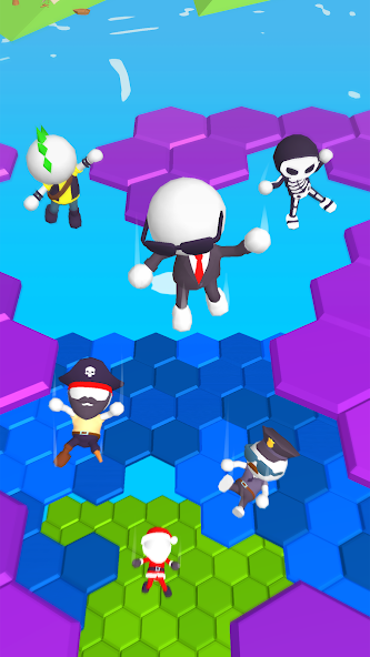 Do Not Fall .io Скриншот 3