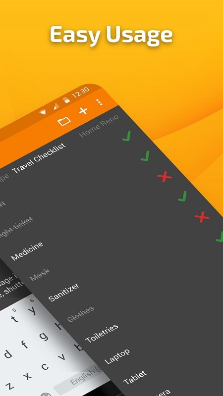 Schlichte Notizen Pro Screenshot 3