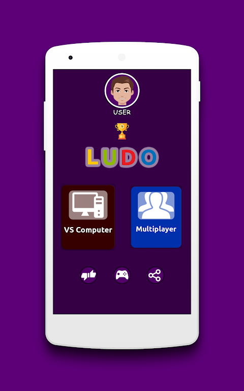 New Ludo Super Cup Offline Captura de tela 1