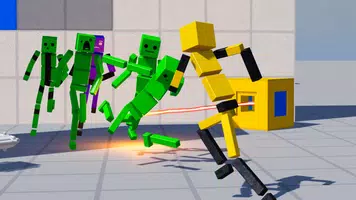 Fun with Ragdolls Game Capture d’écran 1