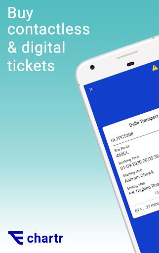 Chartr - Tickets, Bus and Metro Ekran Görüntüsü 1