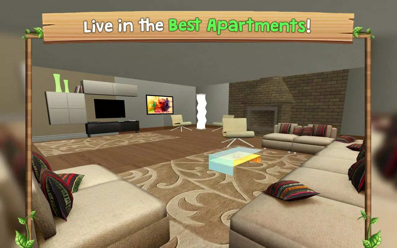 Cat Sim Online: Play with Cats Captura de tela 2