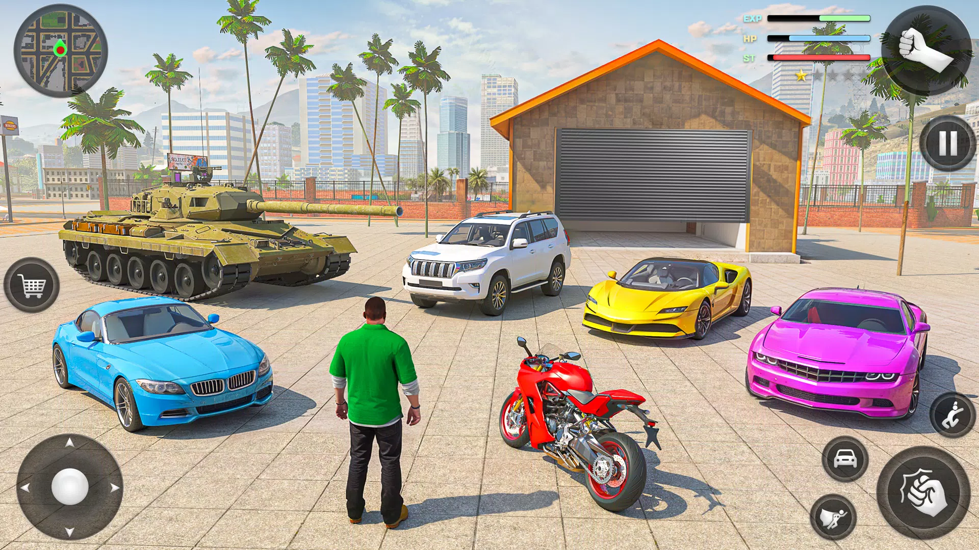 Grand City Thug Crime Games Ảnh chụp màn hình 4