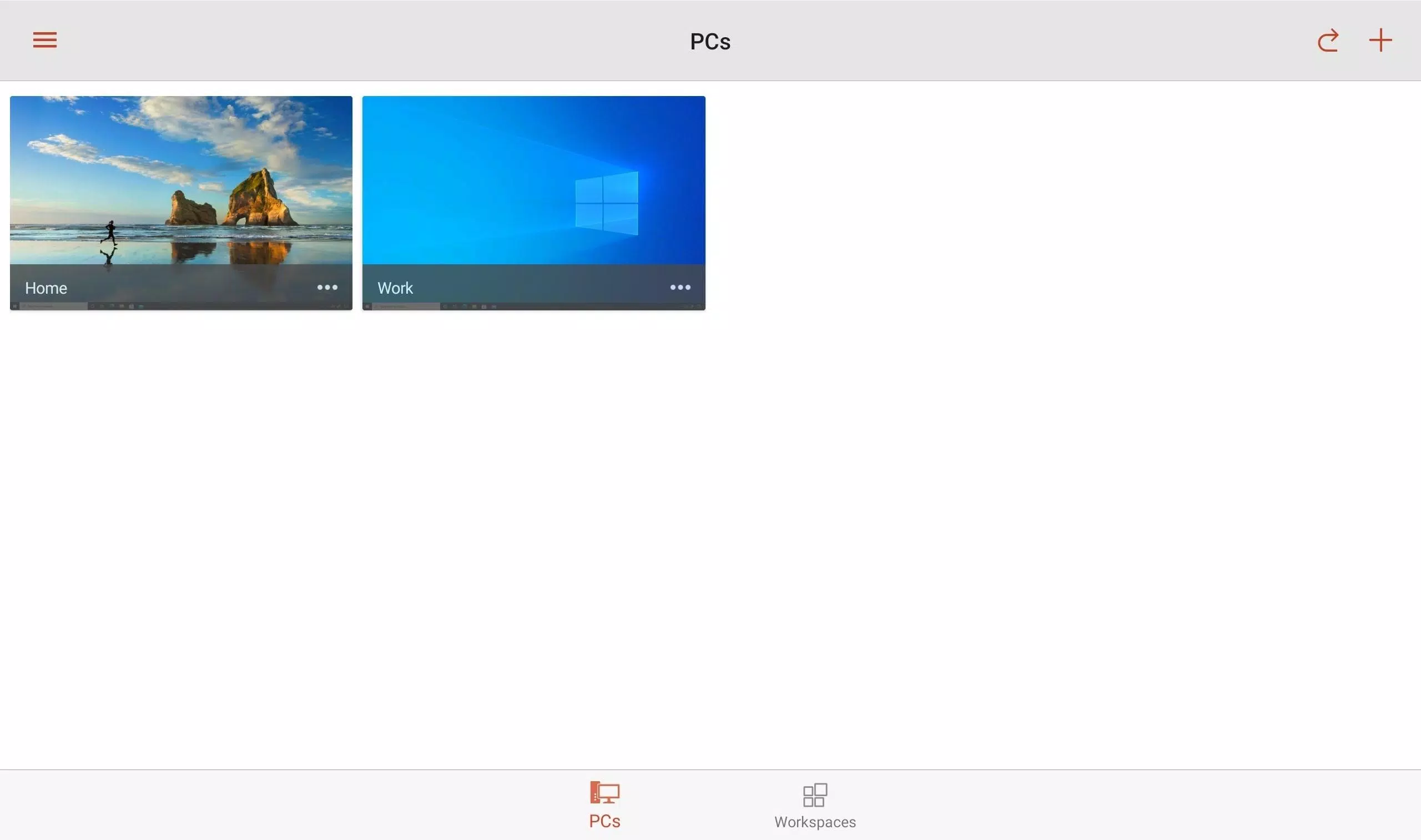 Remote Desktop Captura de pantalla 4