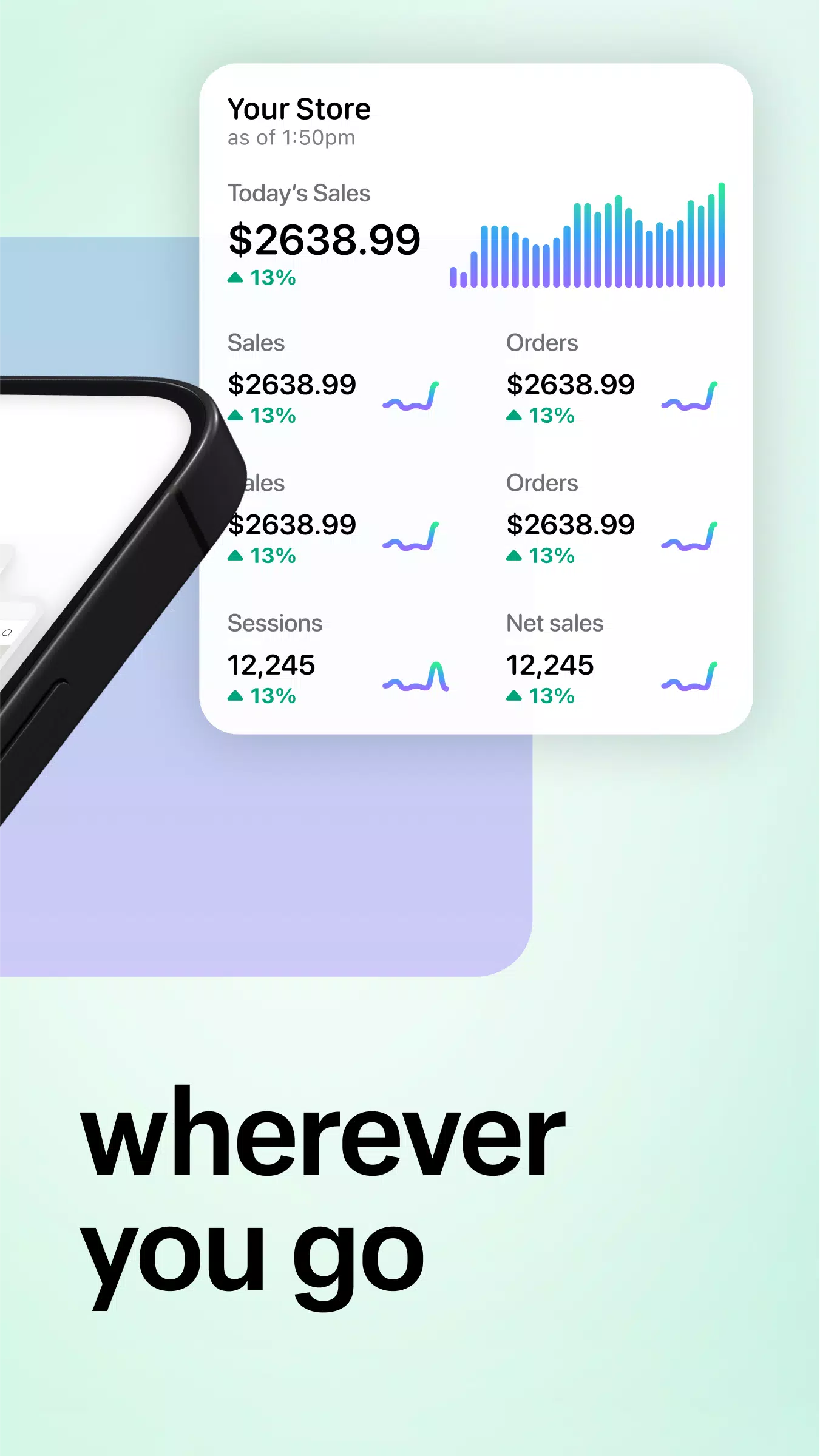 Shopify - आपका ई-कॉमर्स स्टोर स्क्रीनशॉट 2
