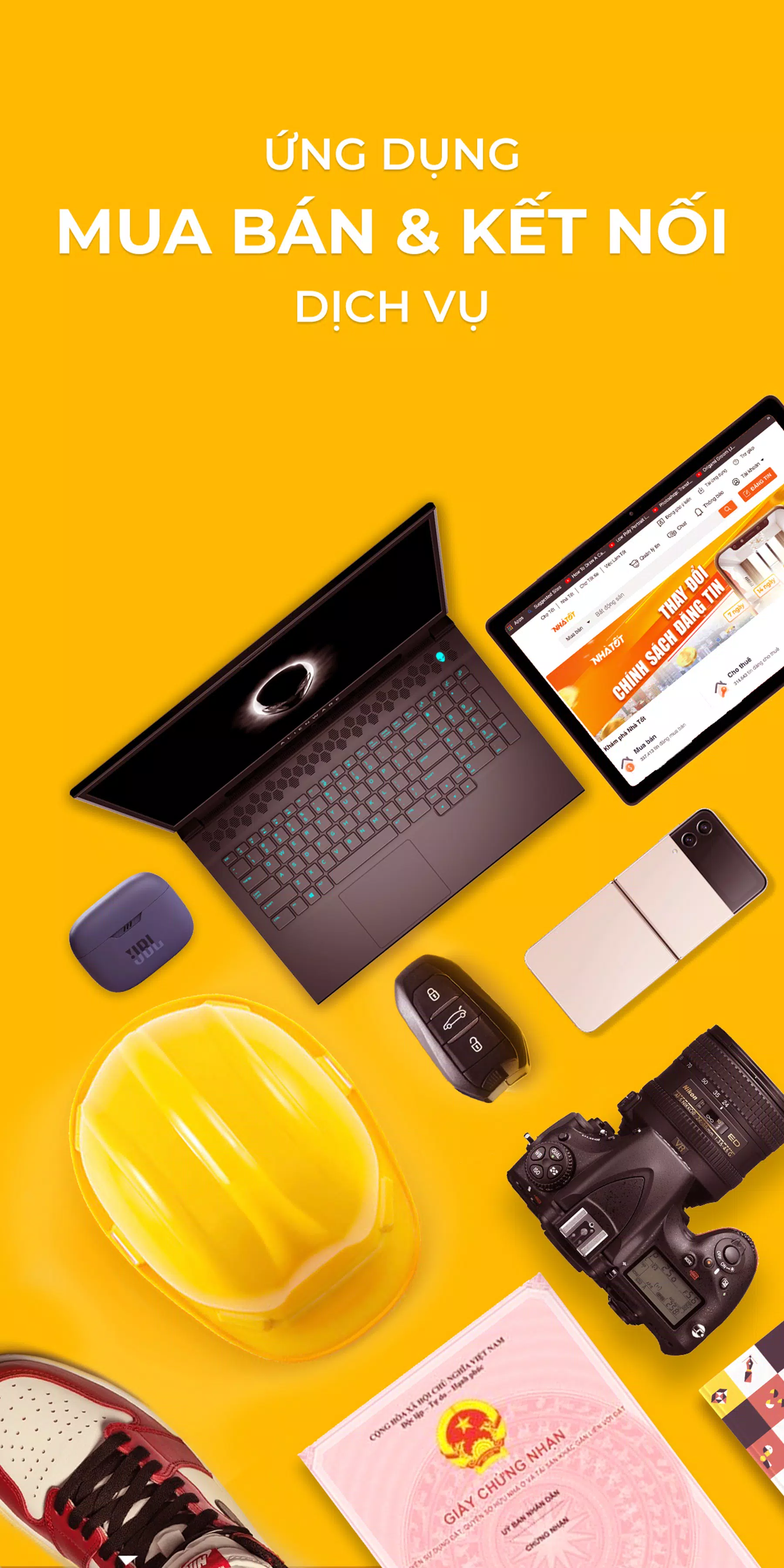 Cho Tot -Chuyên mua bán online Ekran Görüntüsü 1