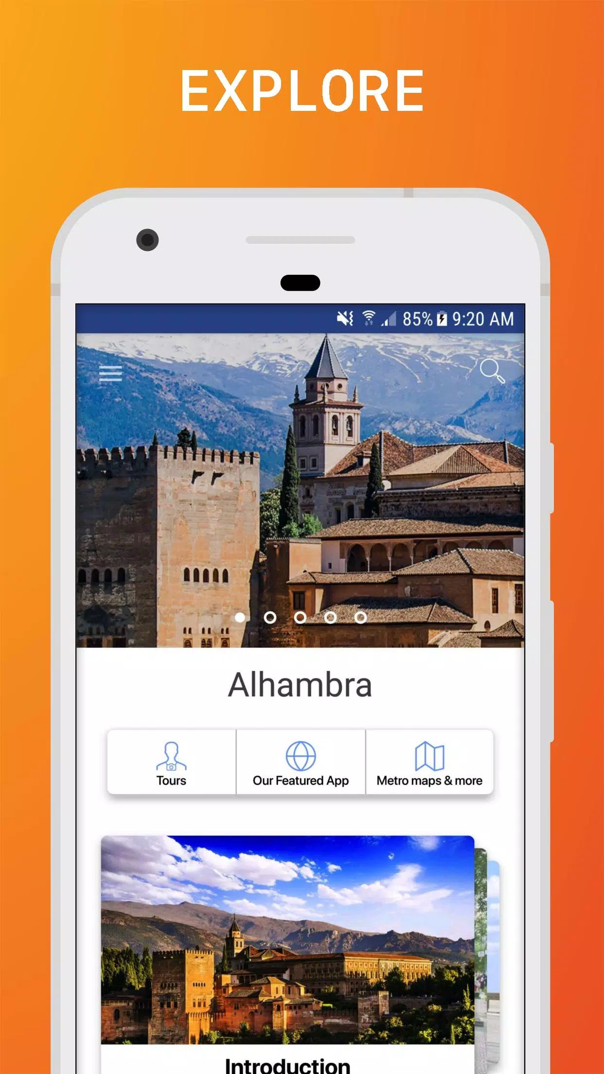 Alhambra Capture d’écran 3