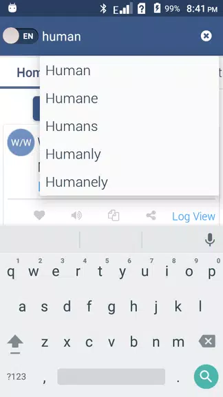 Zulu Dictionary Offline應用截圖第2張