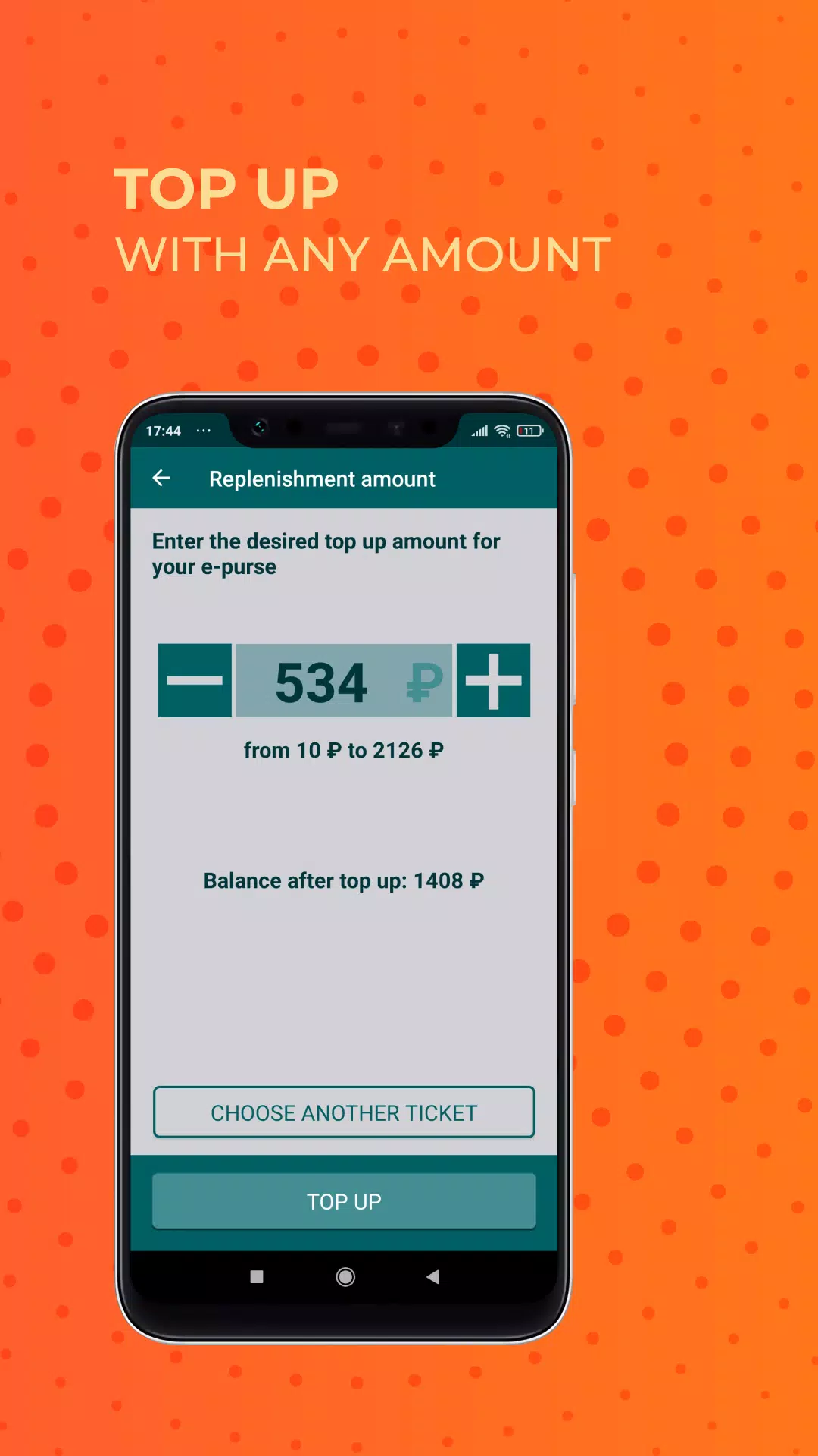 Troika Top Up Screenshot 3