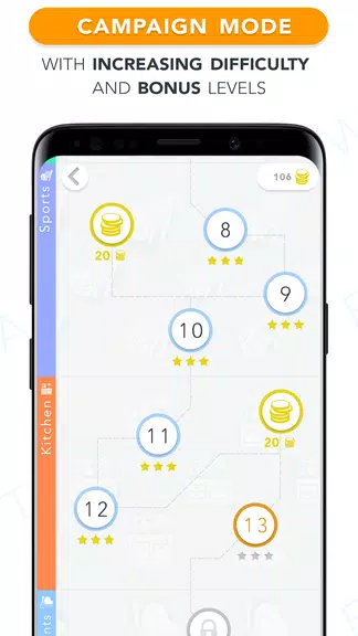 WordFind - Word Search Game Screenshot 2
