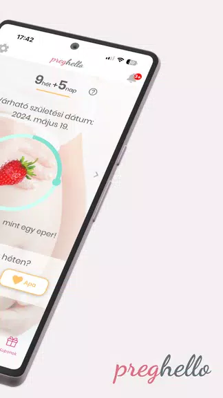 PregHello – terhességi app 스크린샷 2
