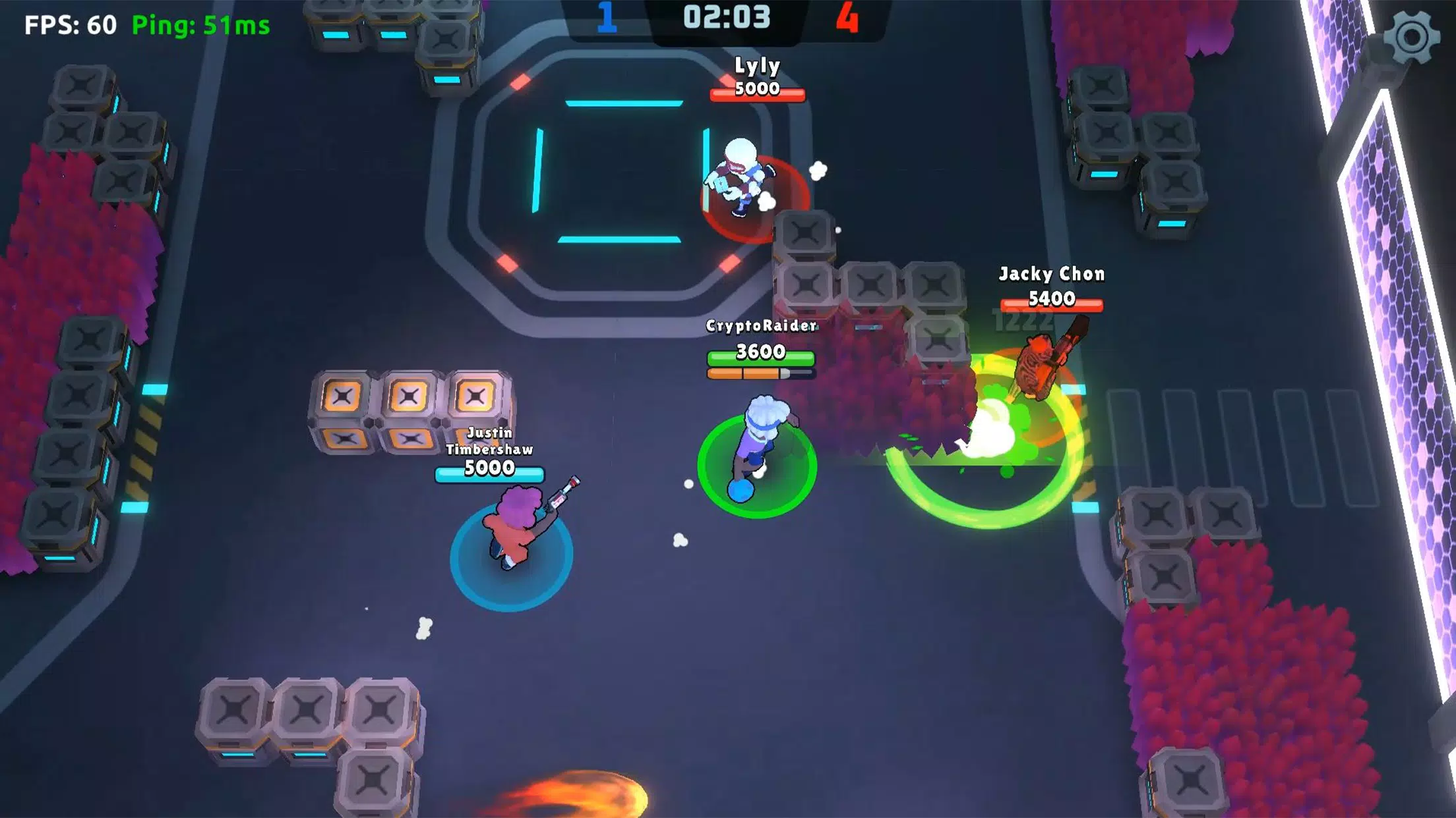 Galaxy Fight Club Tangkapan skrin 3