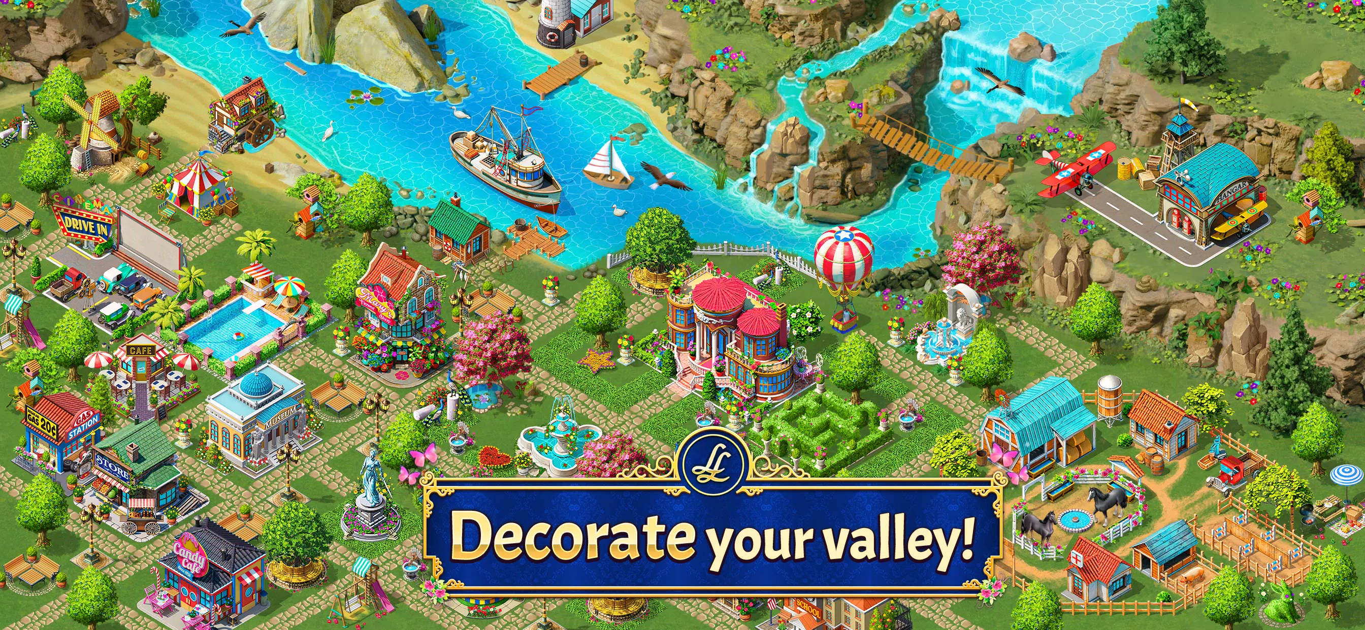 Lynda's Legacy: Hidden Objects स्क्रीनशॉट 2