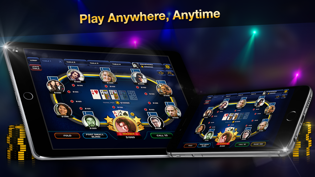 Talented Poker Free Game應用截圖第2張