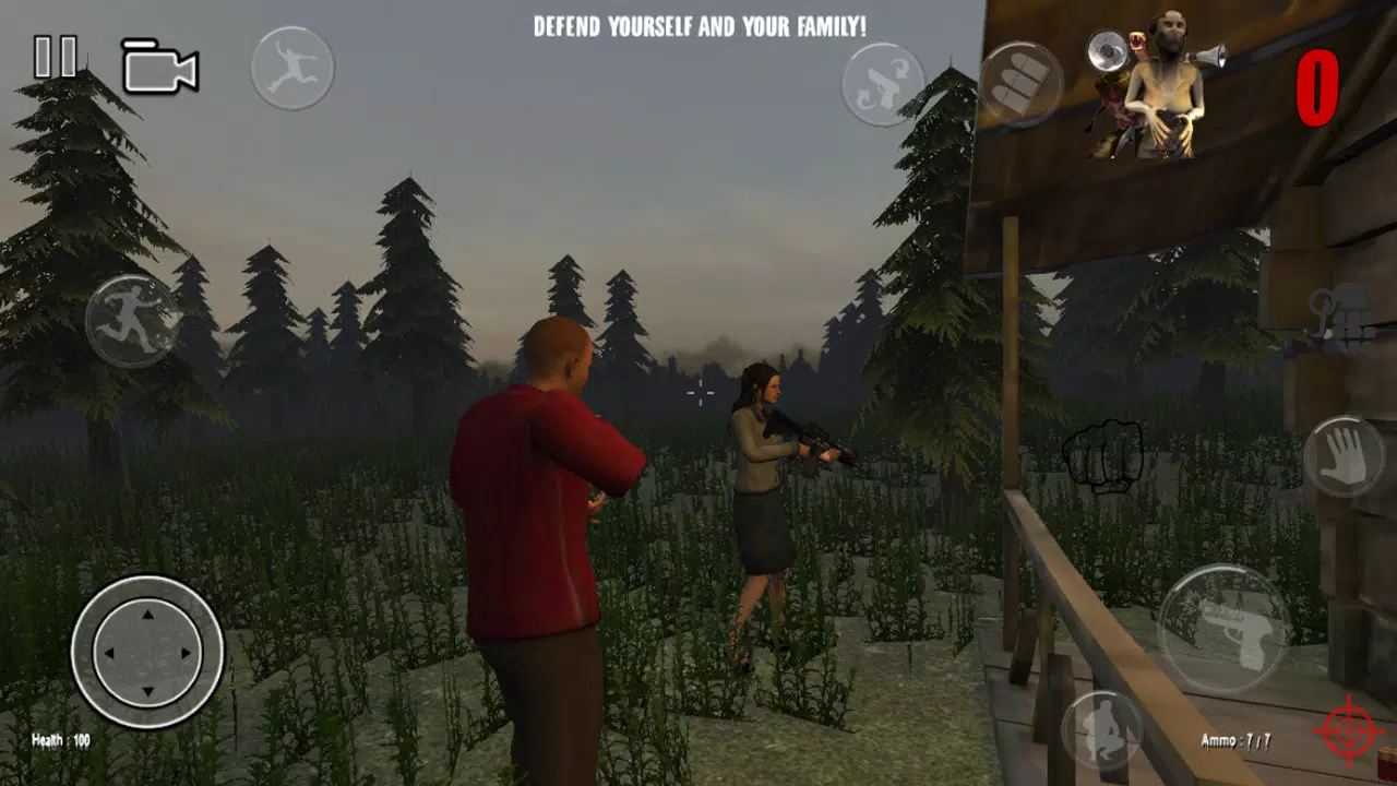 Siren Head: Terrifying Story Screenshot 2