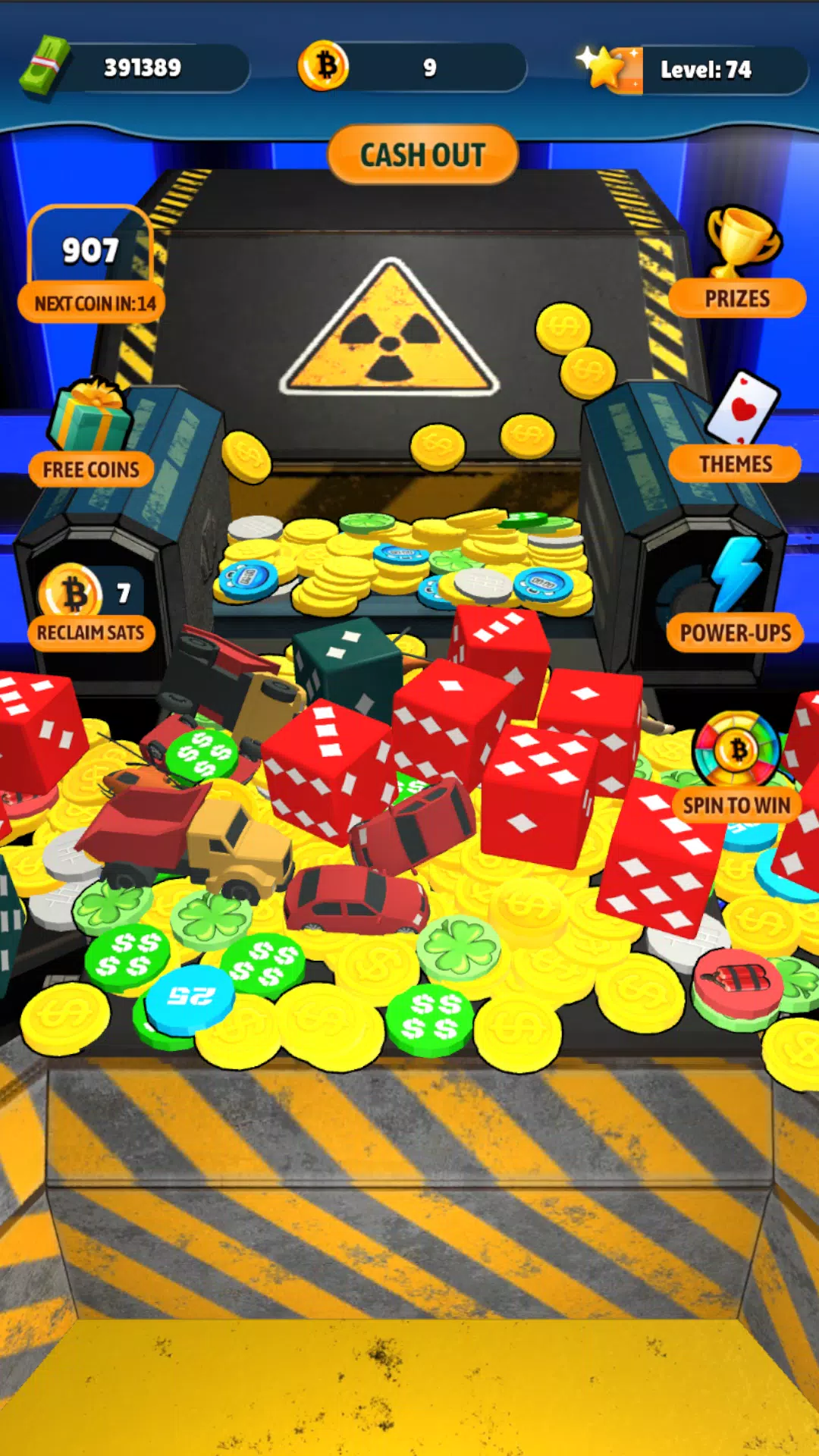 Bitcoin Pusher Screenshot 3