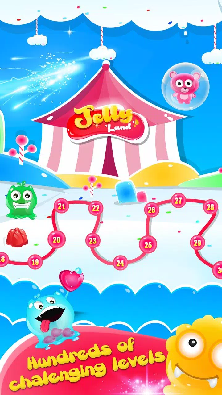 Jelly Fever應用截圖第2張