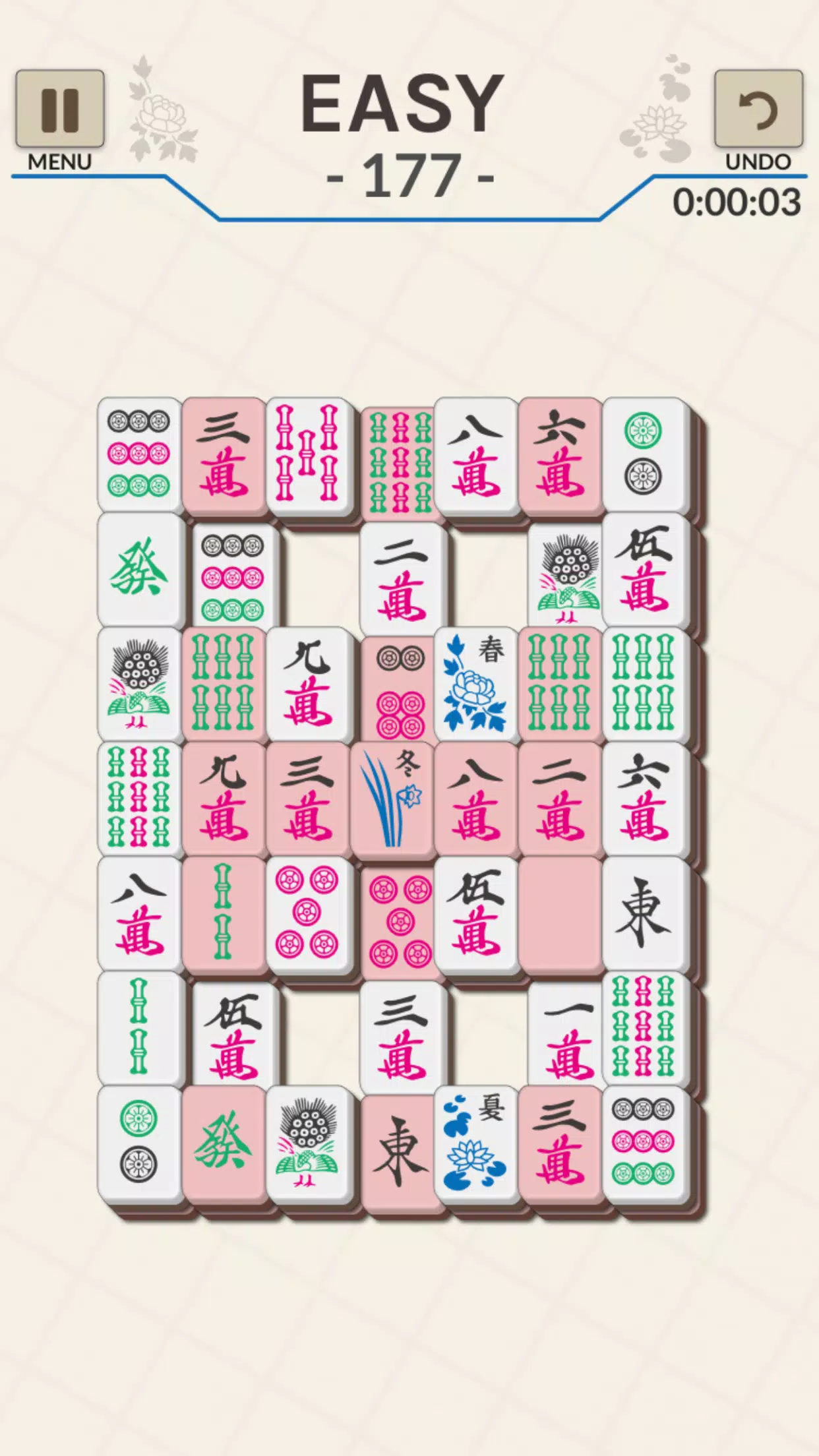 Mahjong Solitaire 1000 Classic Screenshot 4