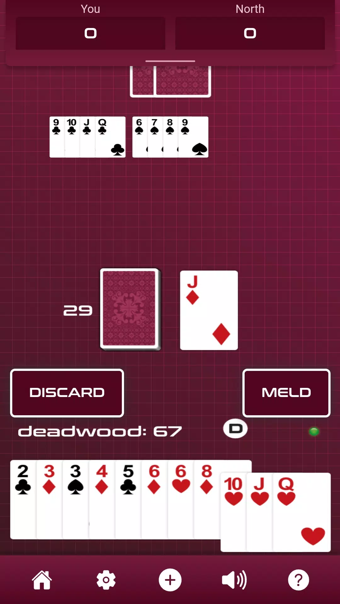 Rummy Odyssey應用截圖第1張