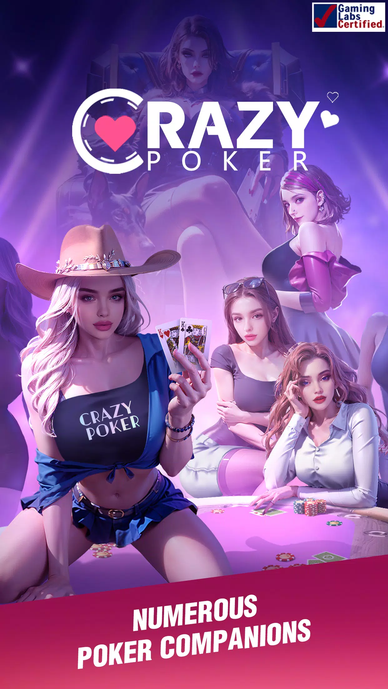 Crazy Poker Screenshot 1